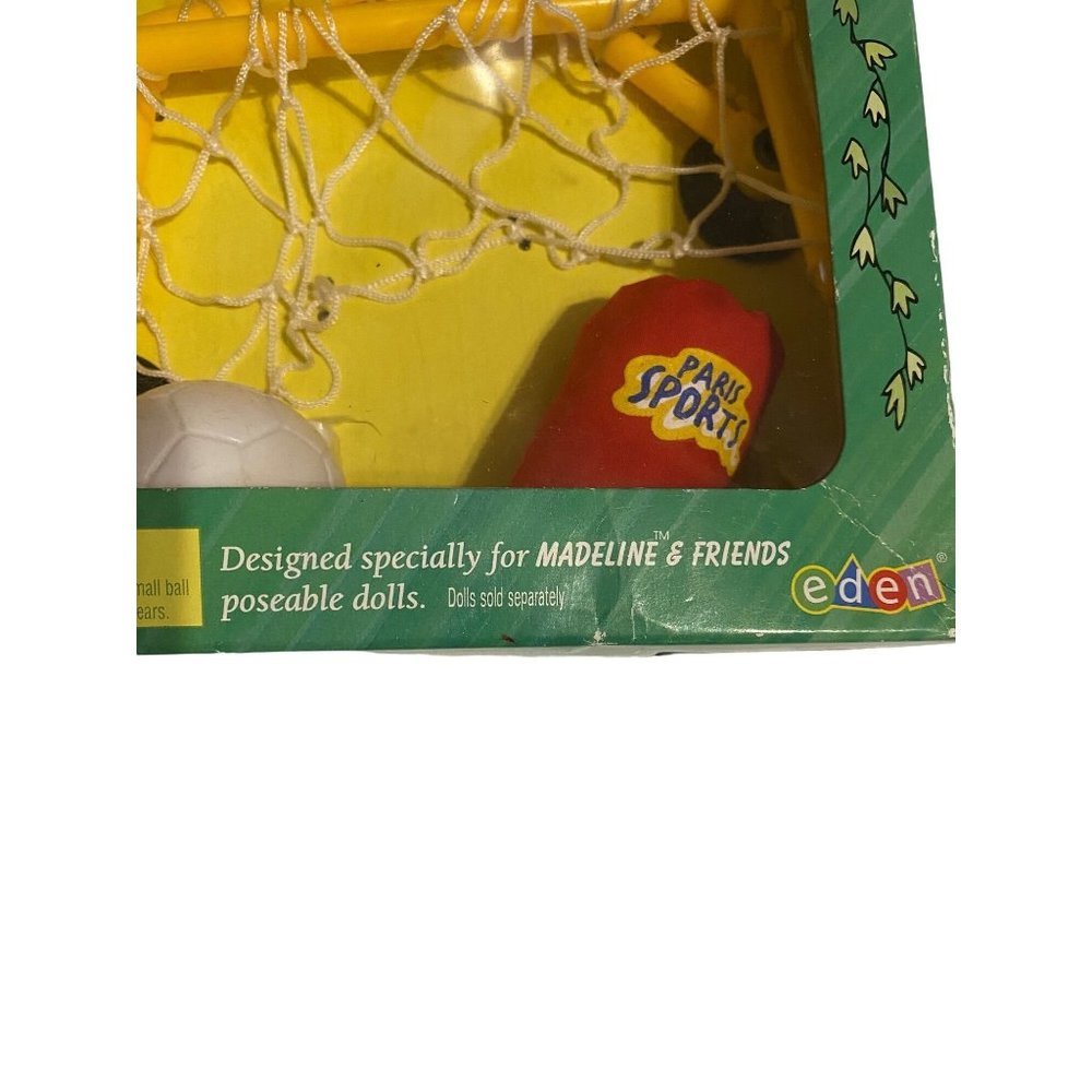 Vintage Madeline & Friends Accessories Goal Duffle Bag Soccer Ball Water Bottle - Picture 2 of 7